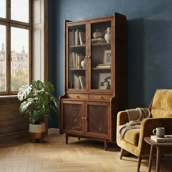 Exclusive Solid Wood Arabica Buffet