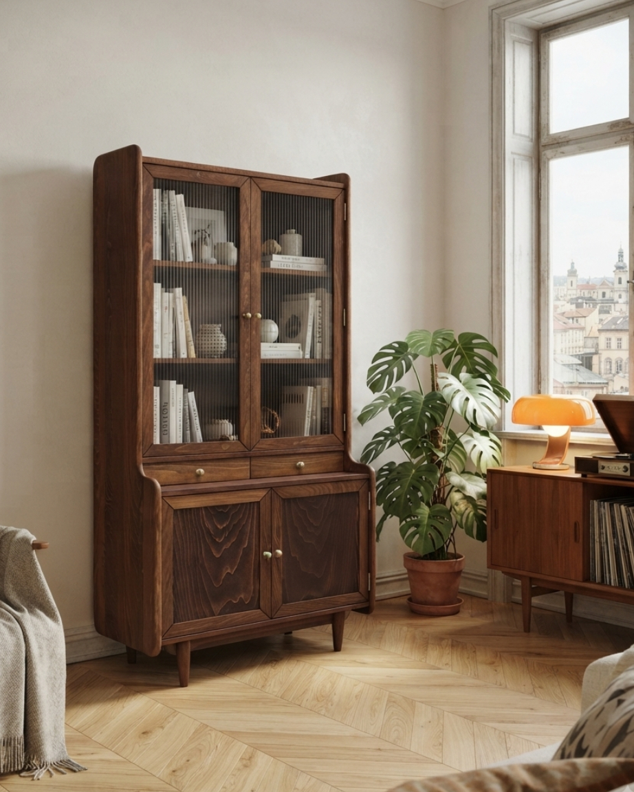 Exclusive Solid Wood Arabica Buffet