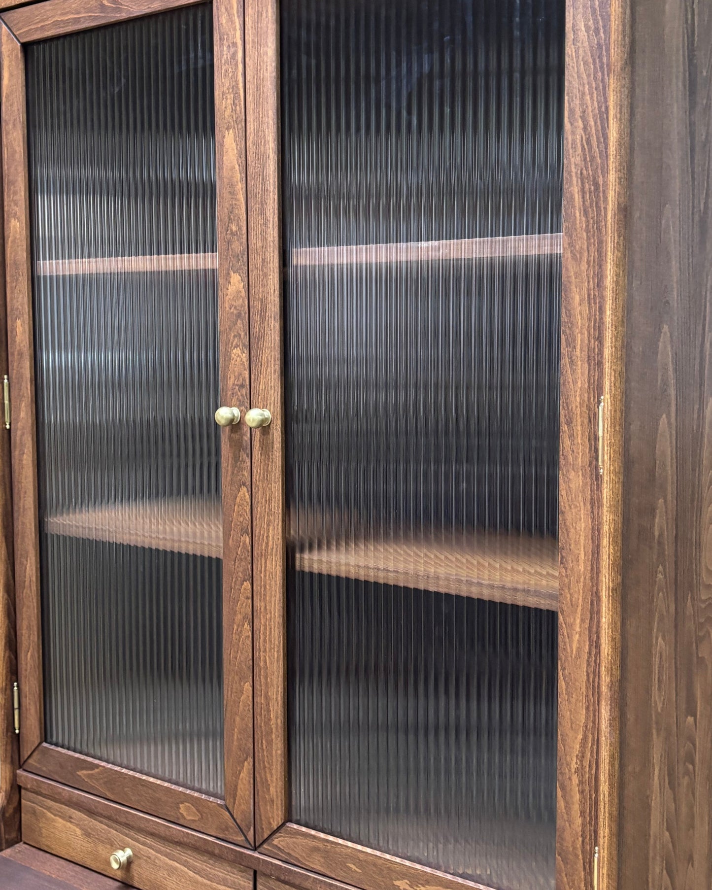 Exclusive Solid Wood Arabica Buffet