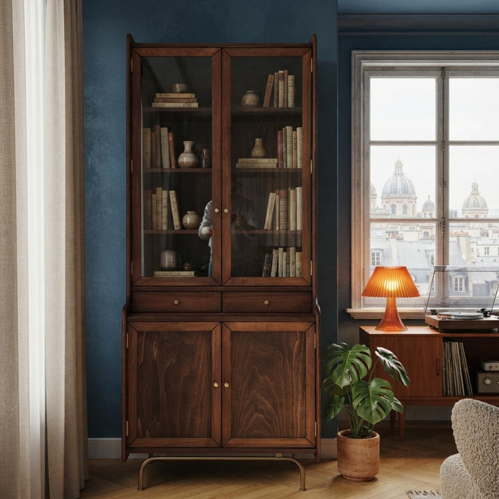 Exclusive Solid Wood Cocoa Buffet