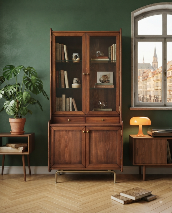 Exclusive Solid Wood Arabica Buffet
