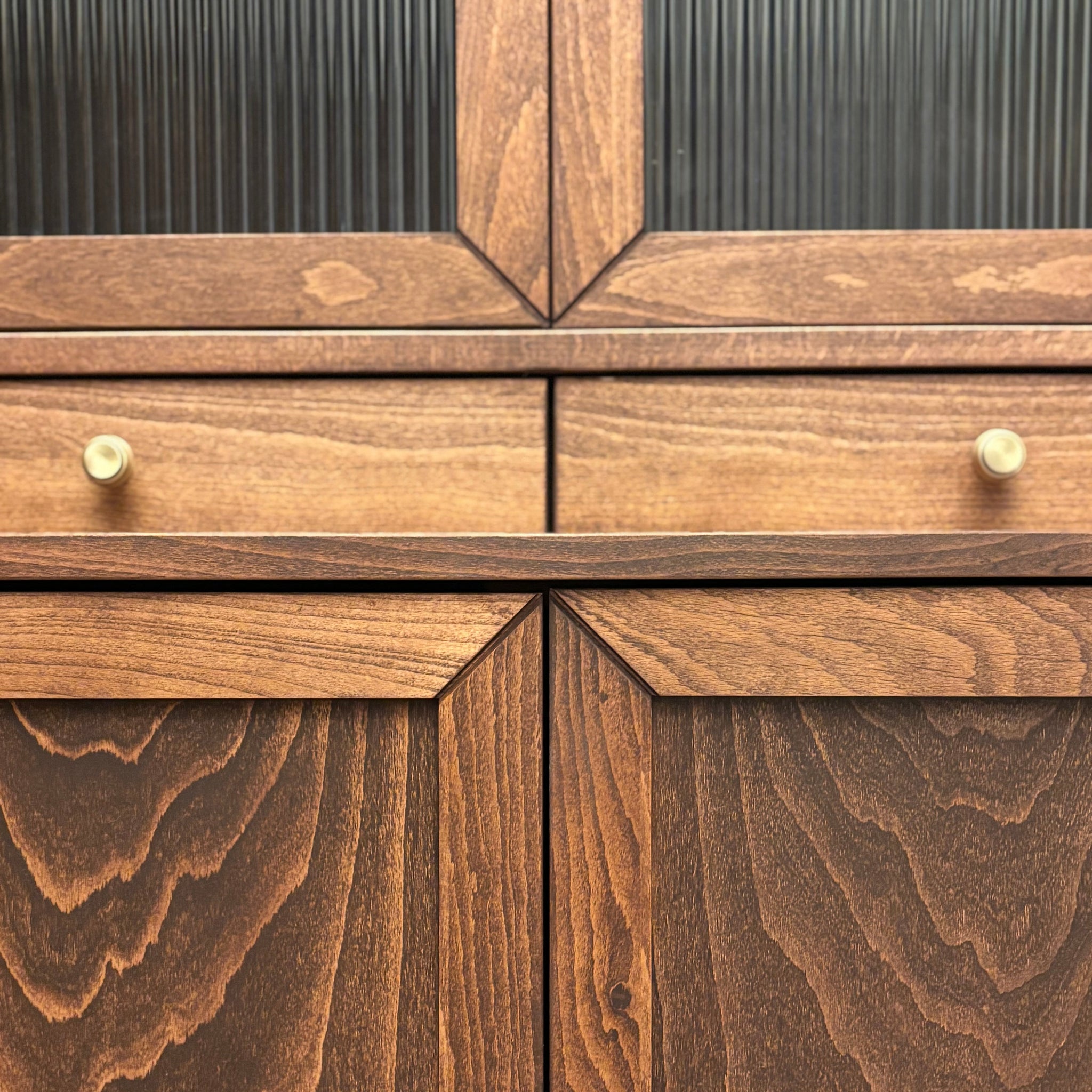 Exclusive Solid Wood Arabica Buffet