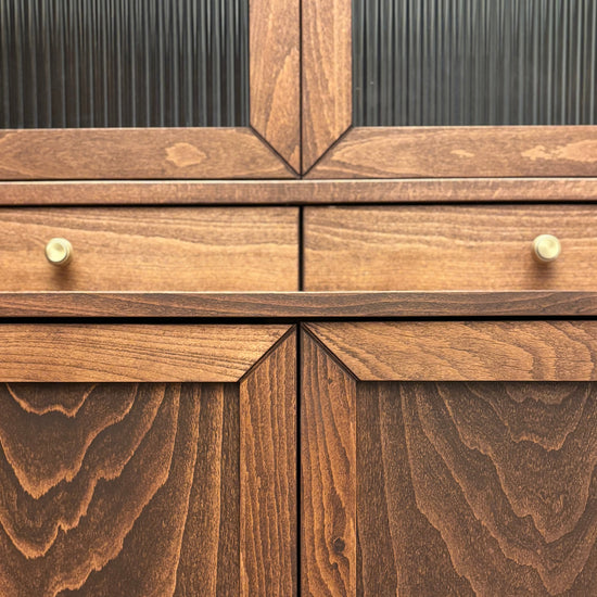 Exclusive Solid Wood Arabica Buffet