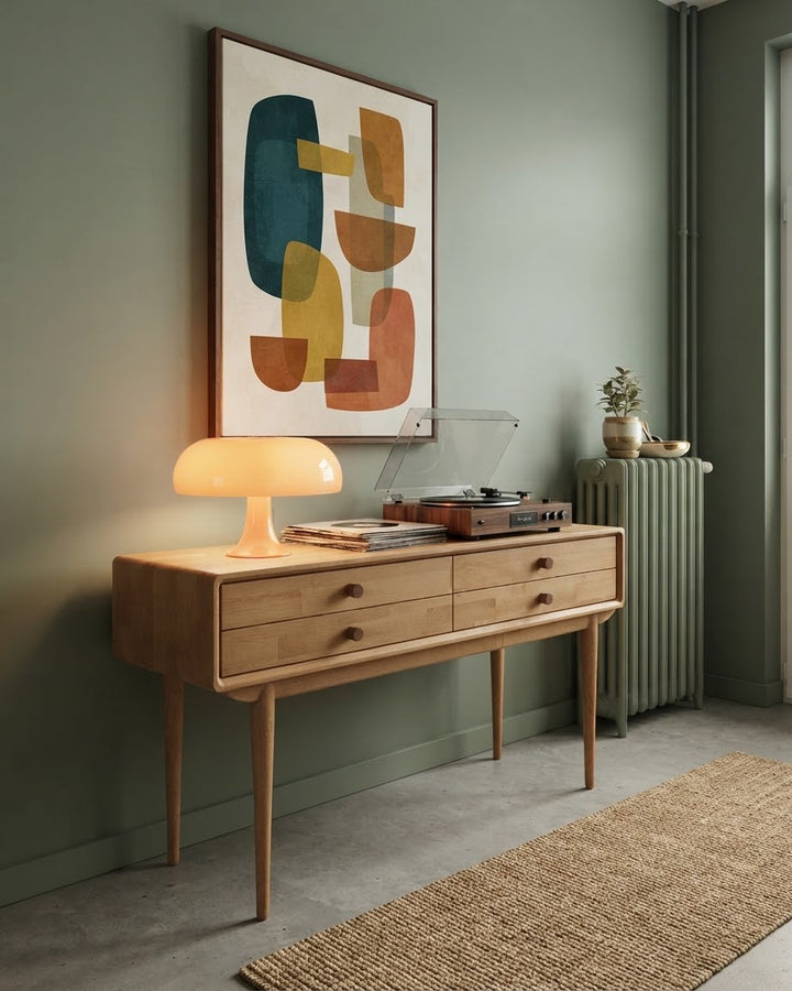 Apalak Solid Wood Pure Dresser
