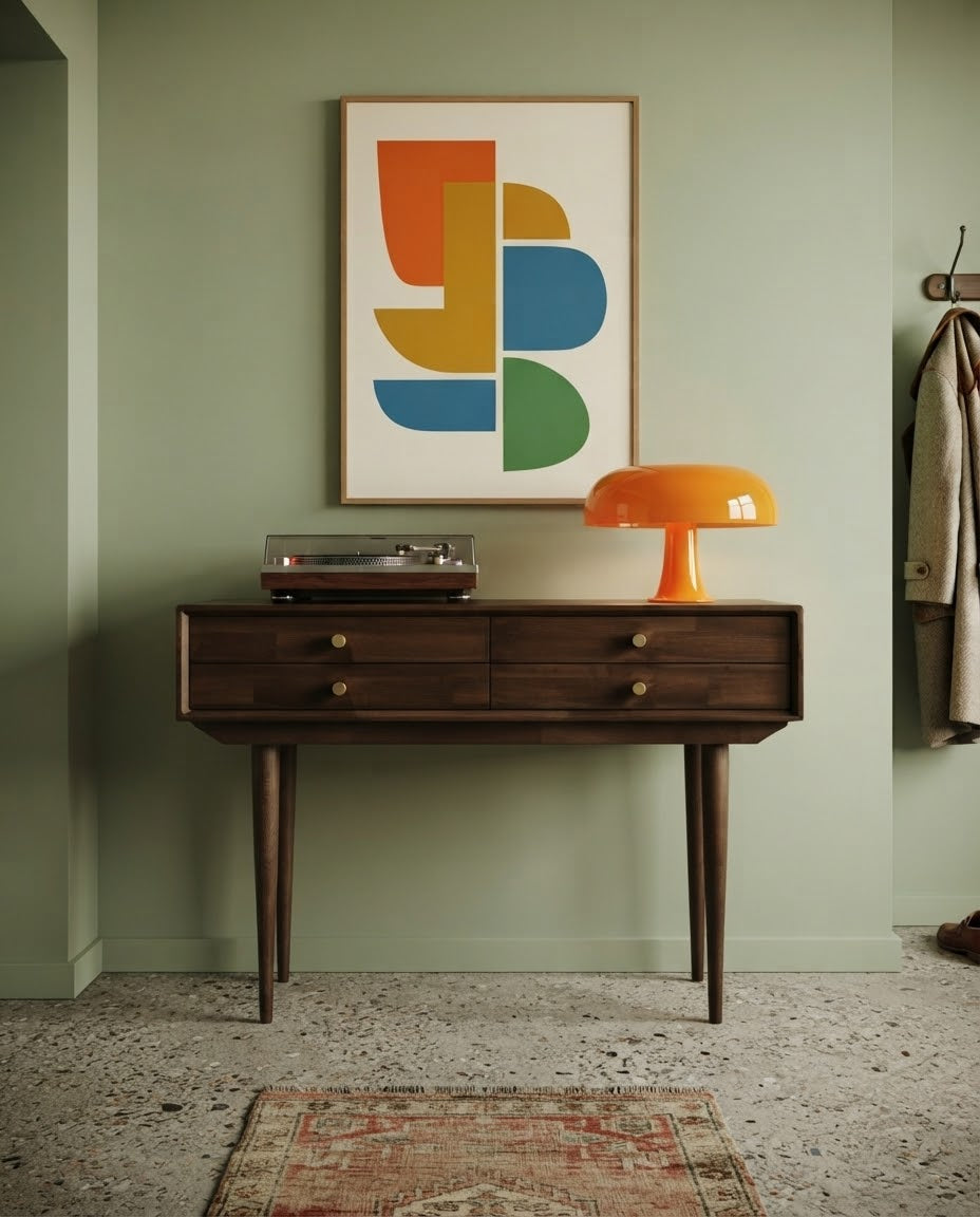 Apalak Solid Wood Pure Dresser