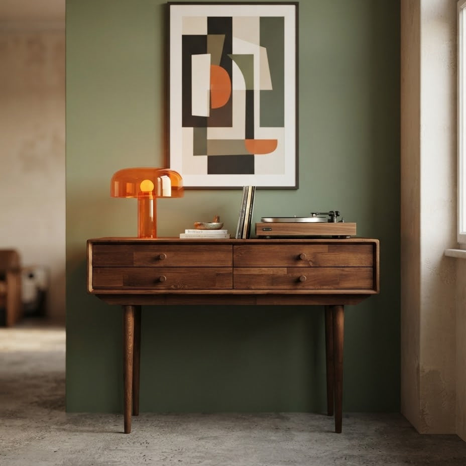 Apalak Solid Wood Pure Dresser