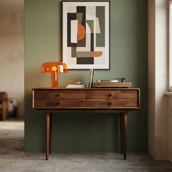 Apalak Solid Wood Pure Dresser