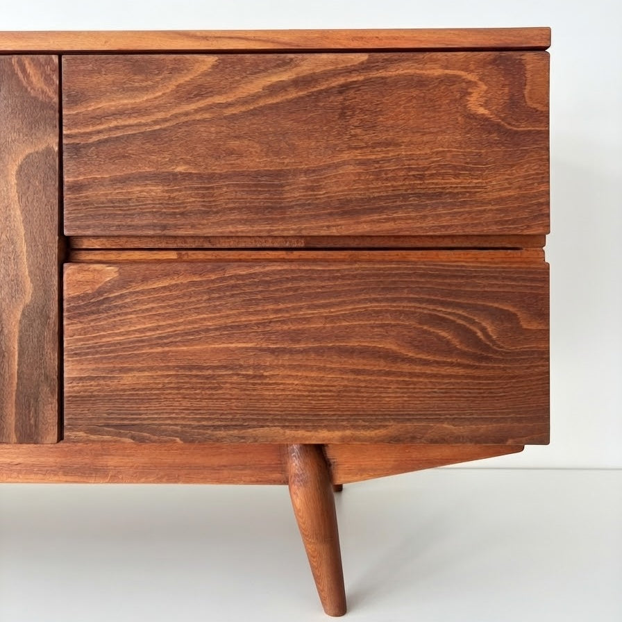 Sükun Solid Wood Bourbon TV Unit