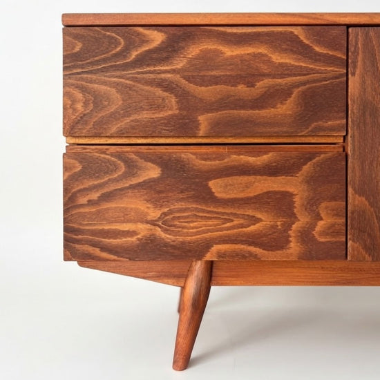 Sükun Solid Wood Bourbon TV Unit