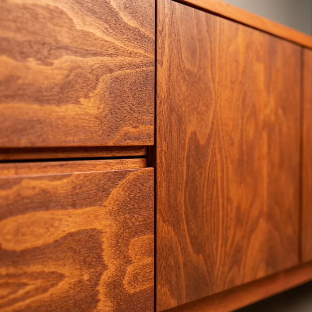 Sükun Solid Wood Bourbon TV Unit
