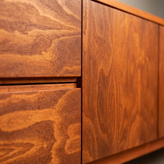 Sükun Solid Wood Bourbon TV Unit