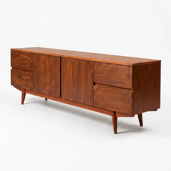 Sükun Solid Wood Bourbon TV Unit