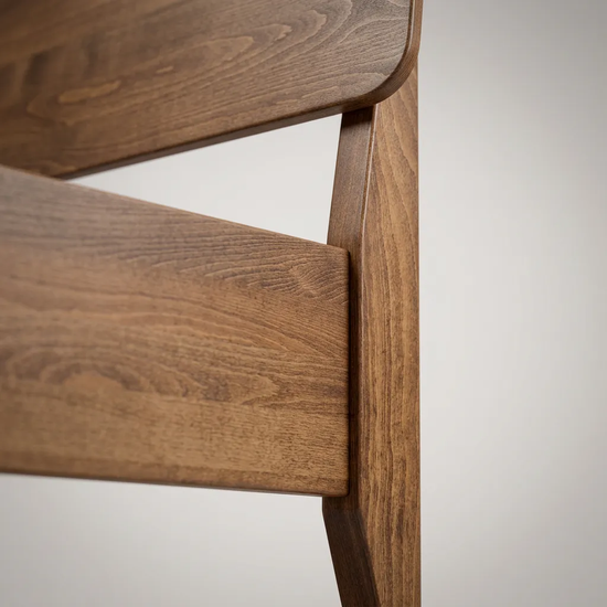 Yekum Solid Wood Bourbon Bed
