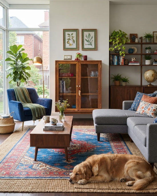 Sade Masif Ahşap Cinnamon Brown Dolap