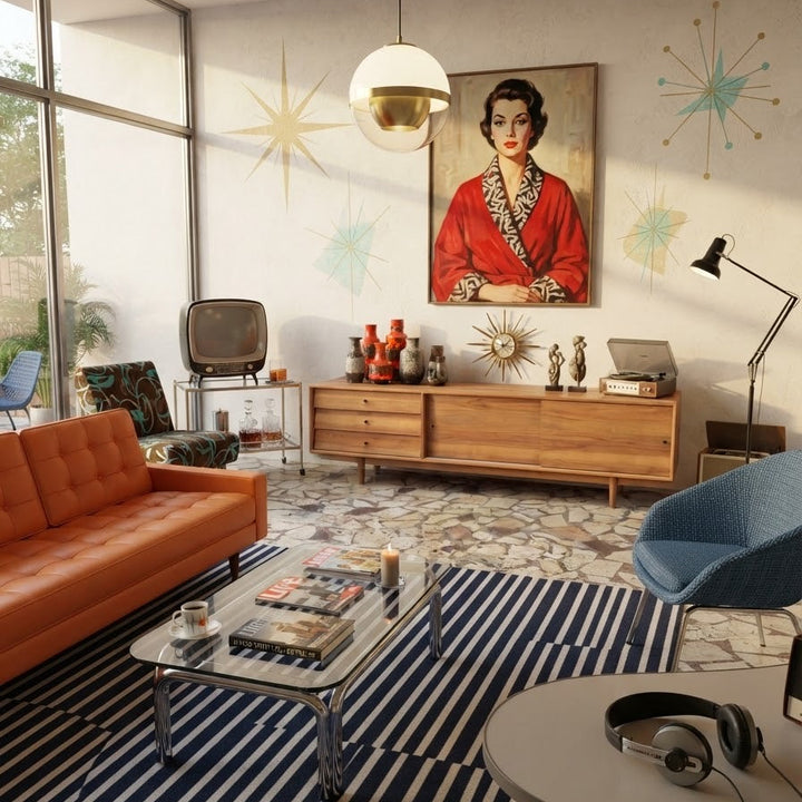 Mahir Solid Wood Bourbon TV Unit