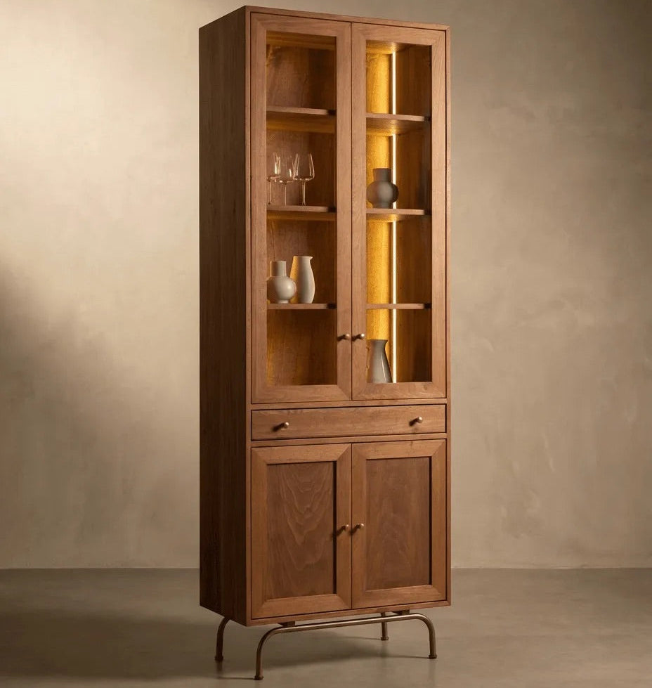 Mualla Solid Wood Cocoa Buffet