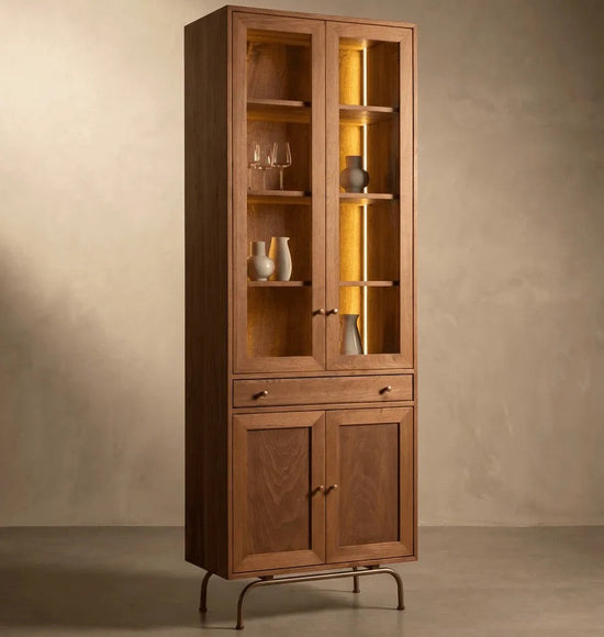 Mualla Solid Wood Cocoa Buffet