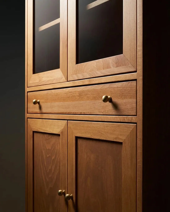 Mualla Solid Wood Cocoa Buffet