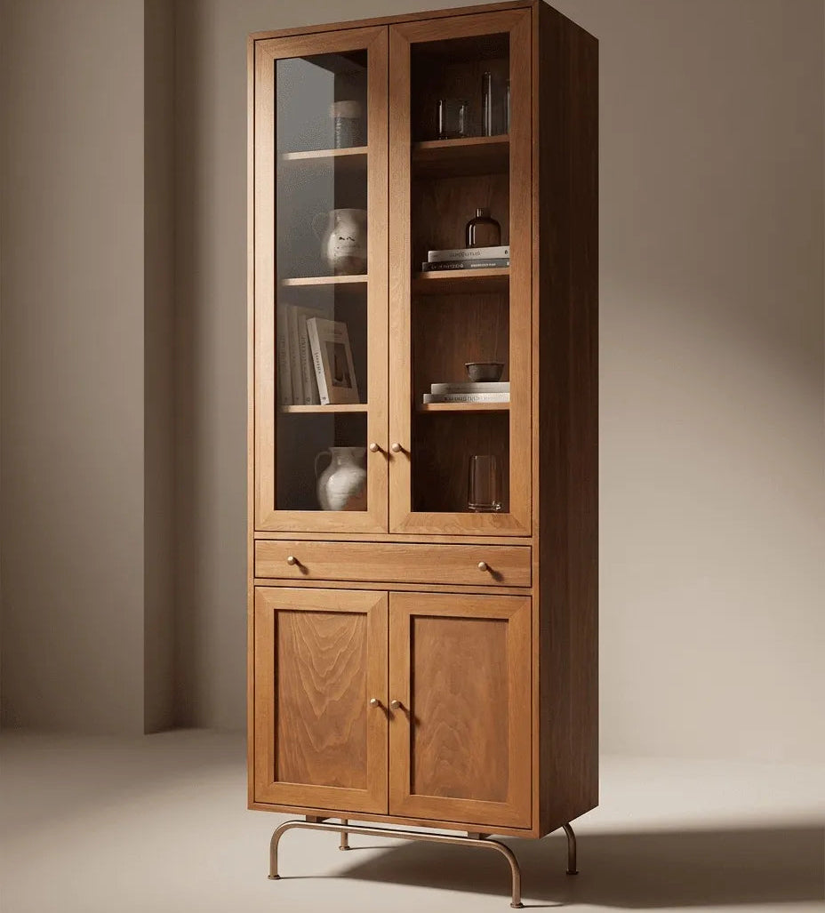 Mualla Solid Wood Cocoa Buffet