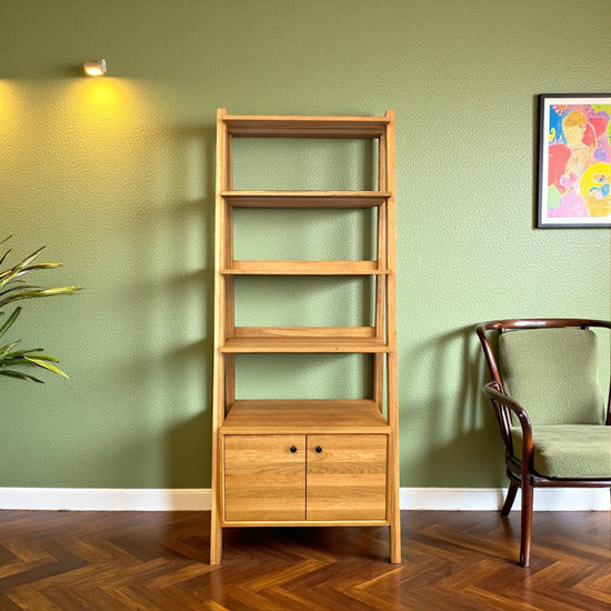 Keyf Masif Ahşap Pure Kitaplık