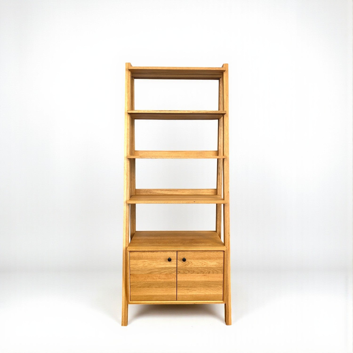 Keyf Masif Ahşap Pure Kitaplık