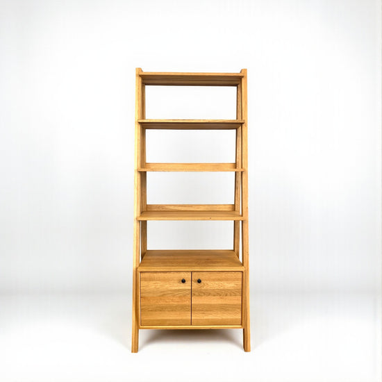 Keyf Masif Ahşap Pure Kitaplık