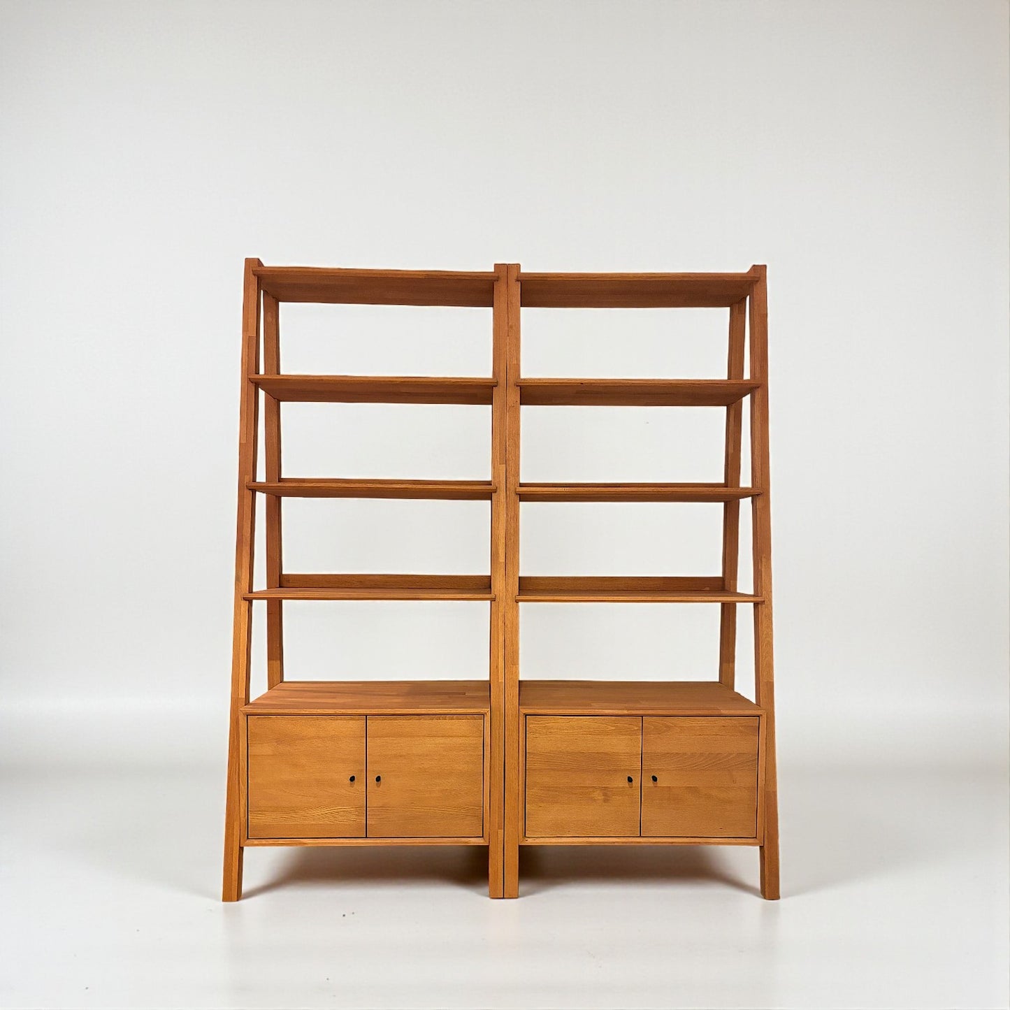 Keyf Masif Ahşap Bourbon Kitaplık