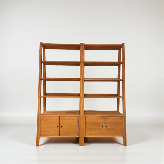 Keyf Masif Ahşap Bourbon Kitaplık