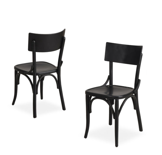 Kisthene Ahşap Yemek Masası Sandalyesi