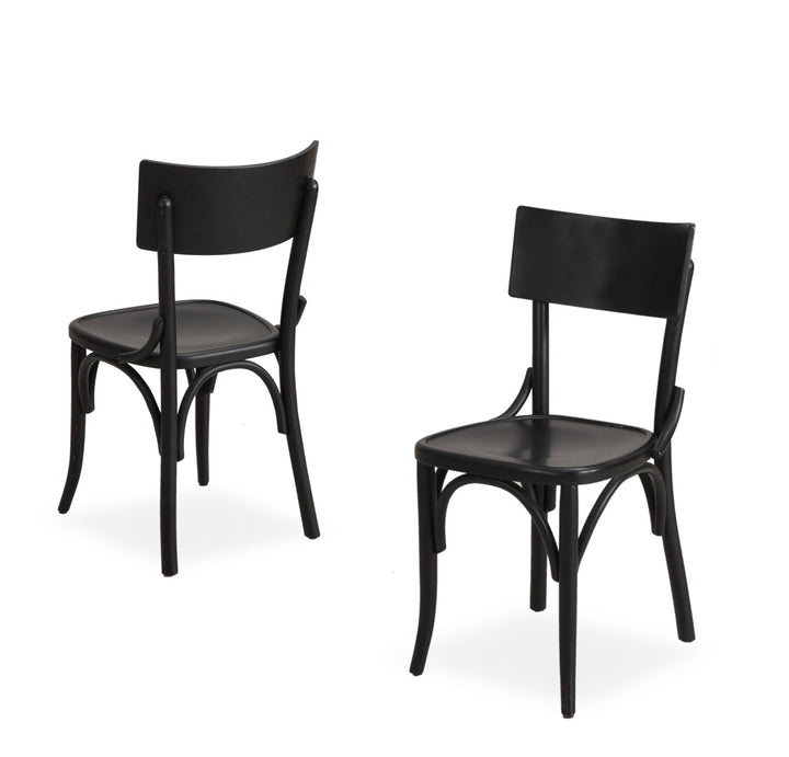 Kisthene Ahşap Yemek Masası Sandalyesi