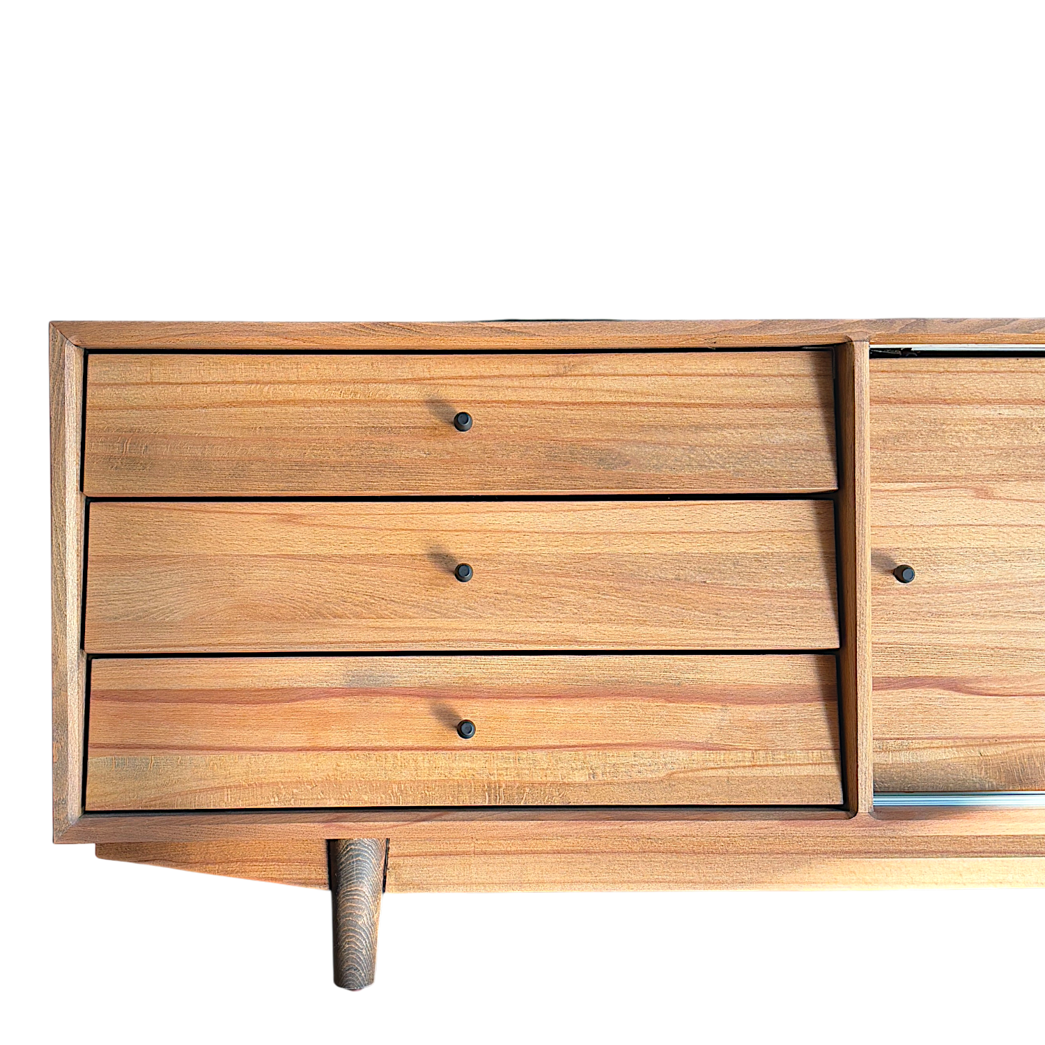 Mahir Masif Ahşap Castle Brown TV Ünitesi