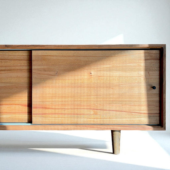 Mahir Masif Ahşap Castle Brown TV Ünitesi