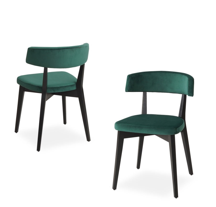 Lidya Ahşap Yemek Masası Sandalyesi