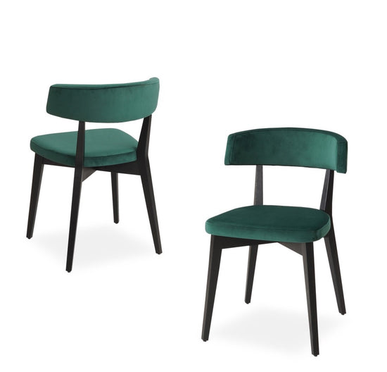 Lidya Ahşap Yemek Masası Sandalyesi