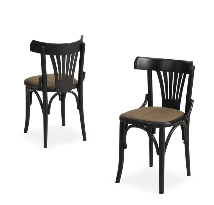 Luca Ahşap Yemek Masası Sandalyesi