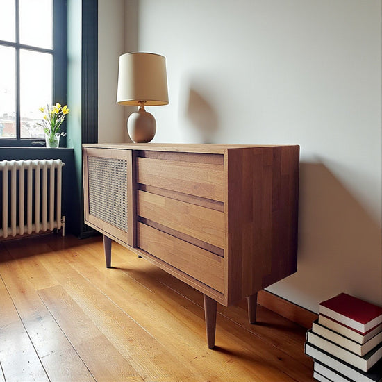 Luna Masif Ahşap Pure Konsol