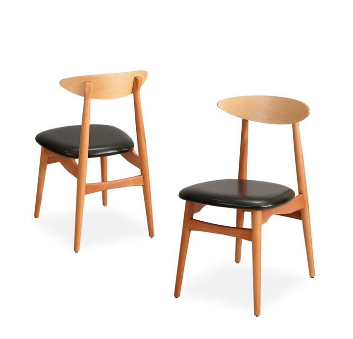 Mabel 1 Ahşap Yemek Masası Sandalyesi