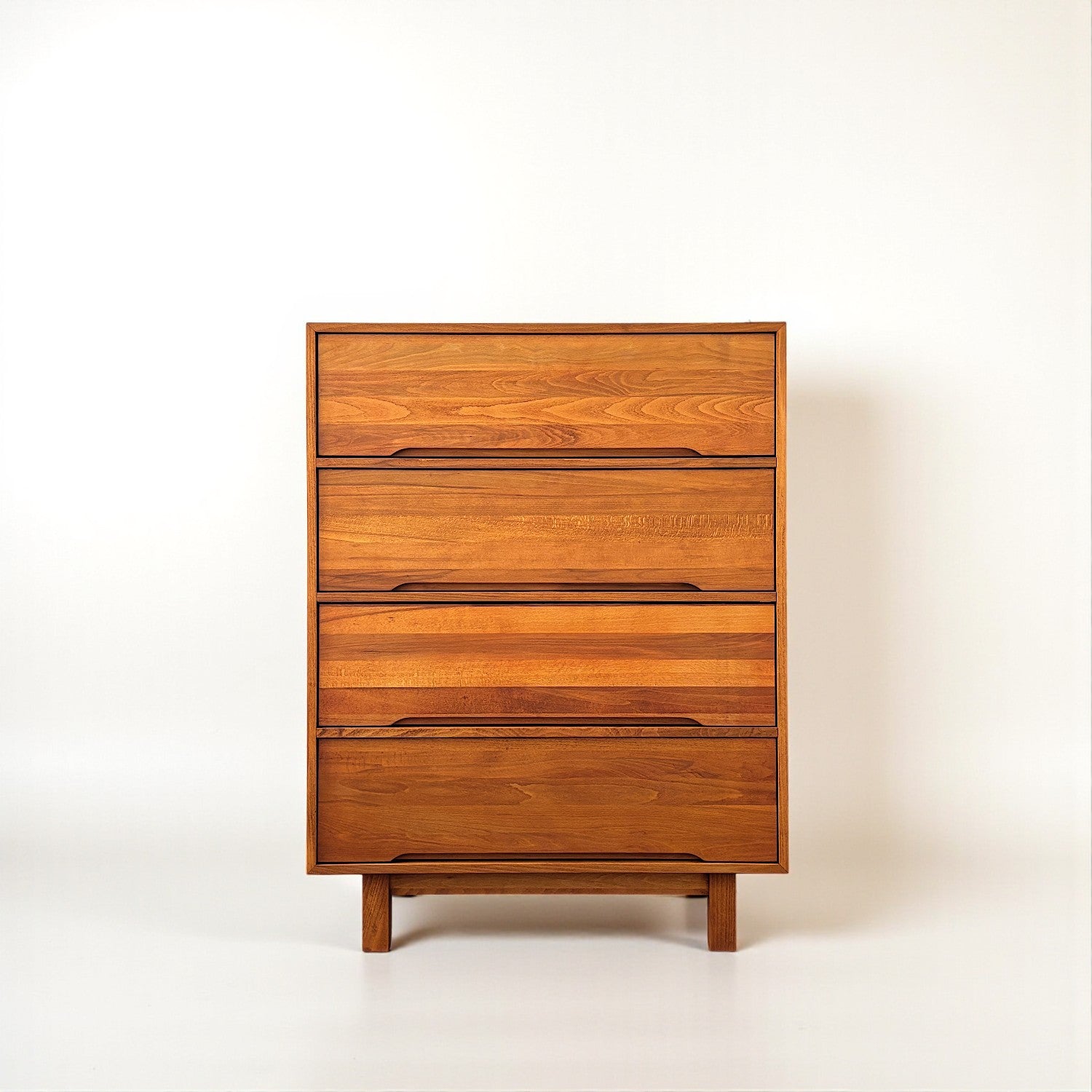 Mahal Masif Ahşap Cinnamon Brown Şifonyer