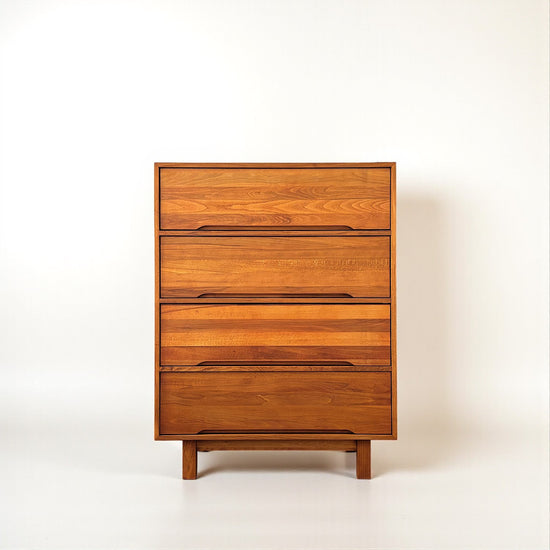 Mahal Masif Ahşap Cinnamon Brown Şifonyer