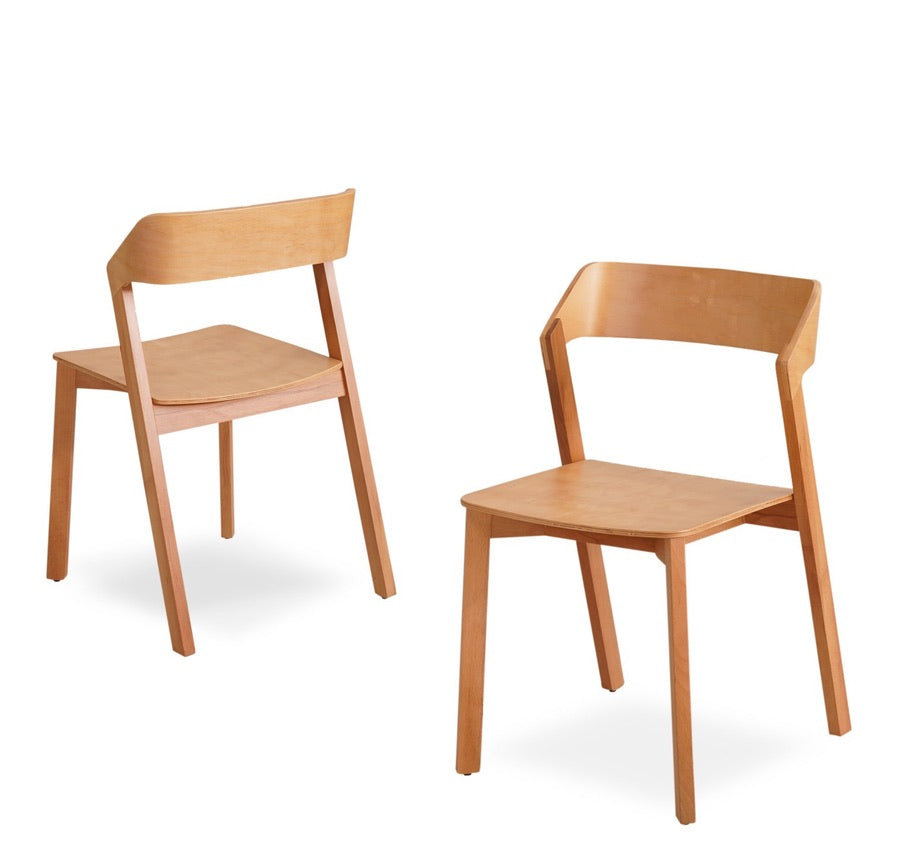 Manhatten Ahşap Yemek Masası Sandalyesi