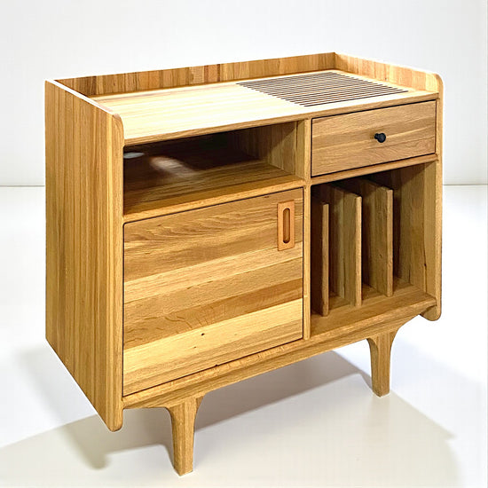 Mazi Masif Ahşap Pure Plak Dolabı