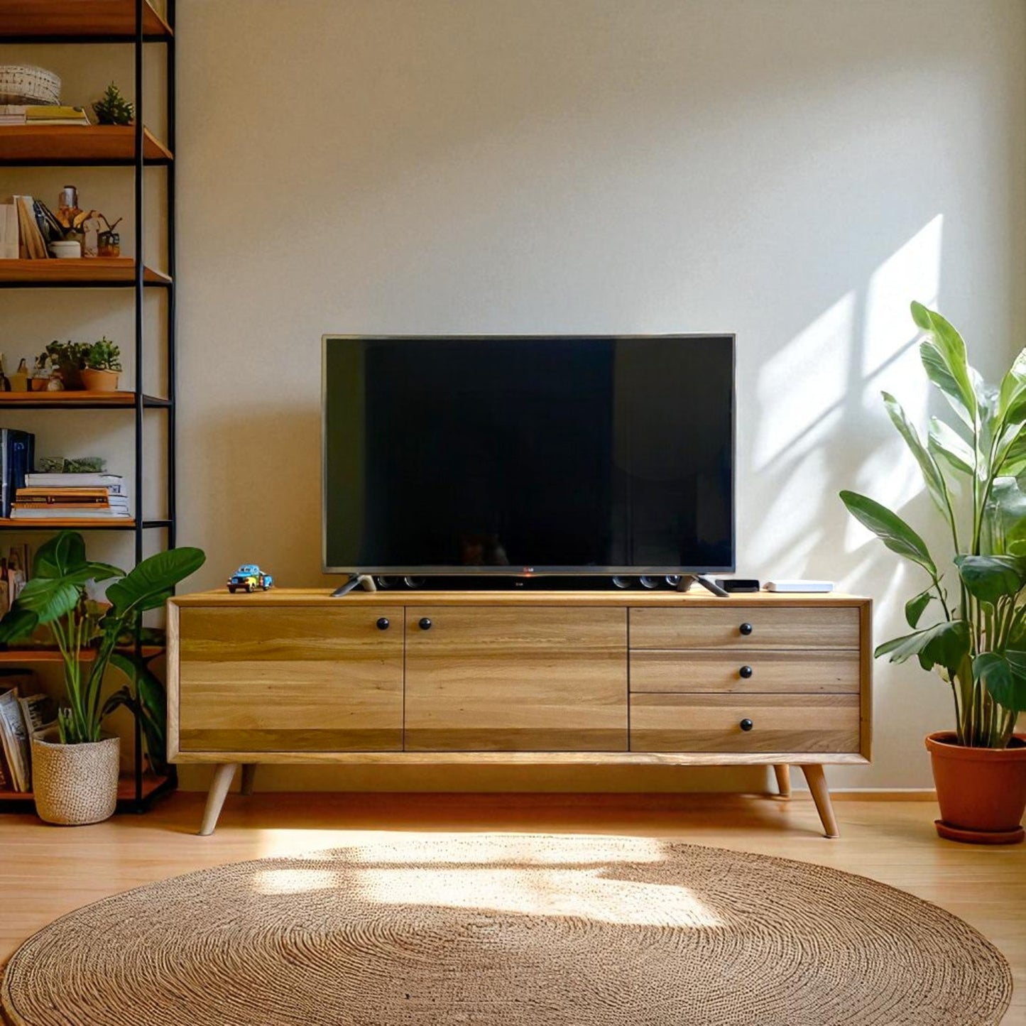 Müjgan Masif Ahşap Pure Tv Ünitesi