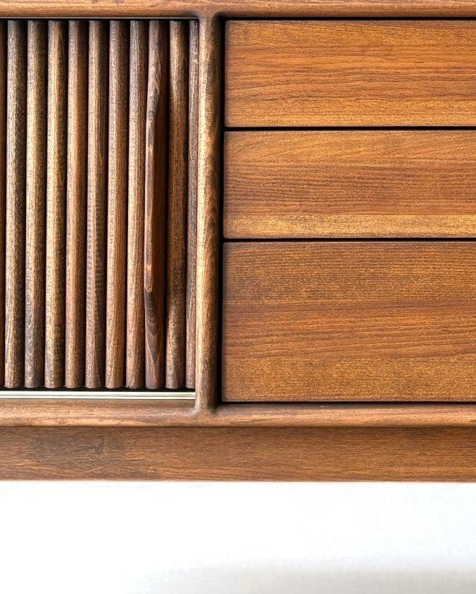 Mazhar V2 Masif Ahşap Cocoa TV Ünitesi