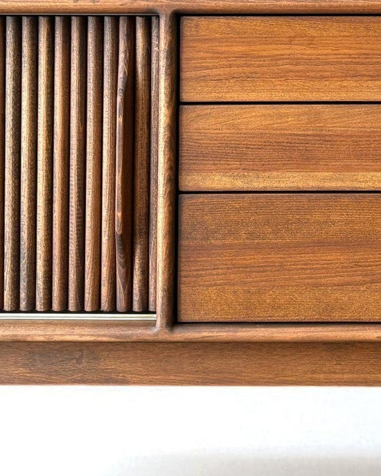 Mazhar V2 Masif Ahşap Cocoa TV Ünitesi