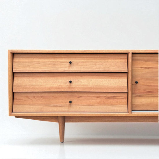 Mahir Masif Ahşap Bourbon Tv Ünitesi