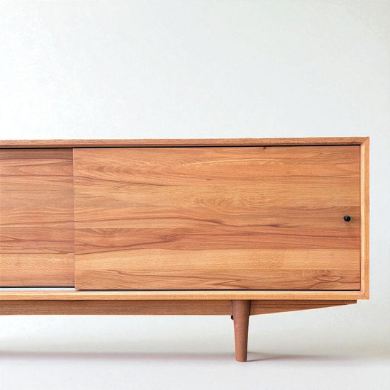 Mahir Masif Ahşap Bourbon Tv Ünitesi