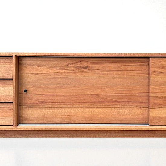 Mahir Masif Ahşap Bourbon Tv Ünitesi