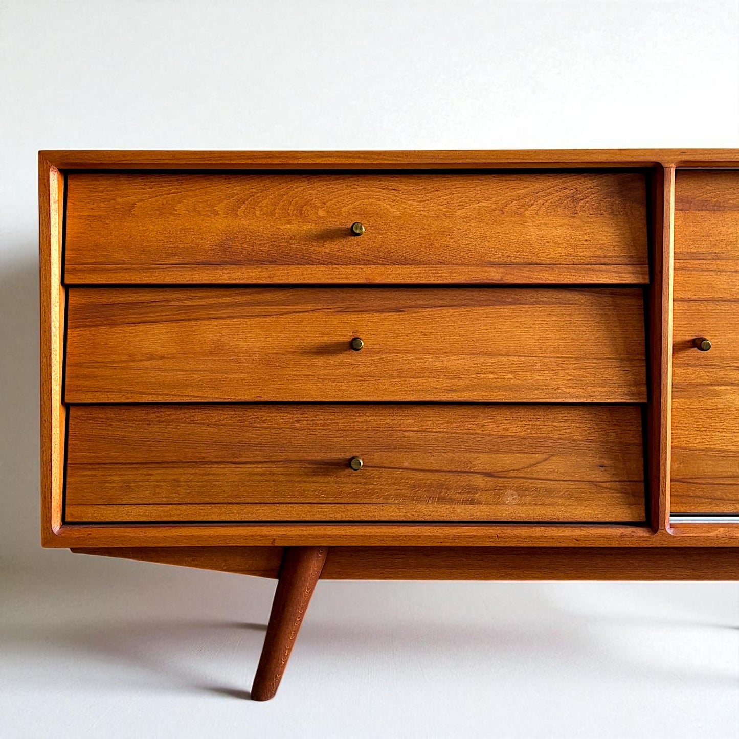 Mahir Masif Ahşap Cinnamon Brown Tv Ünitesi