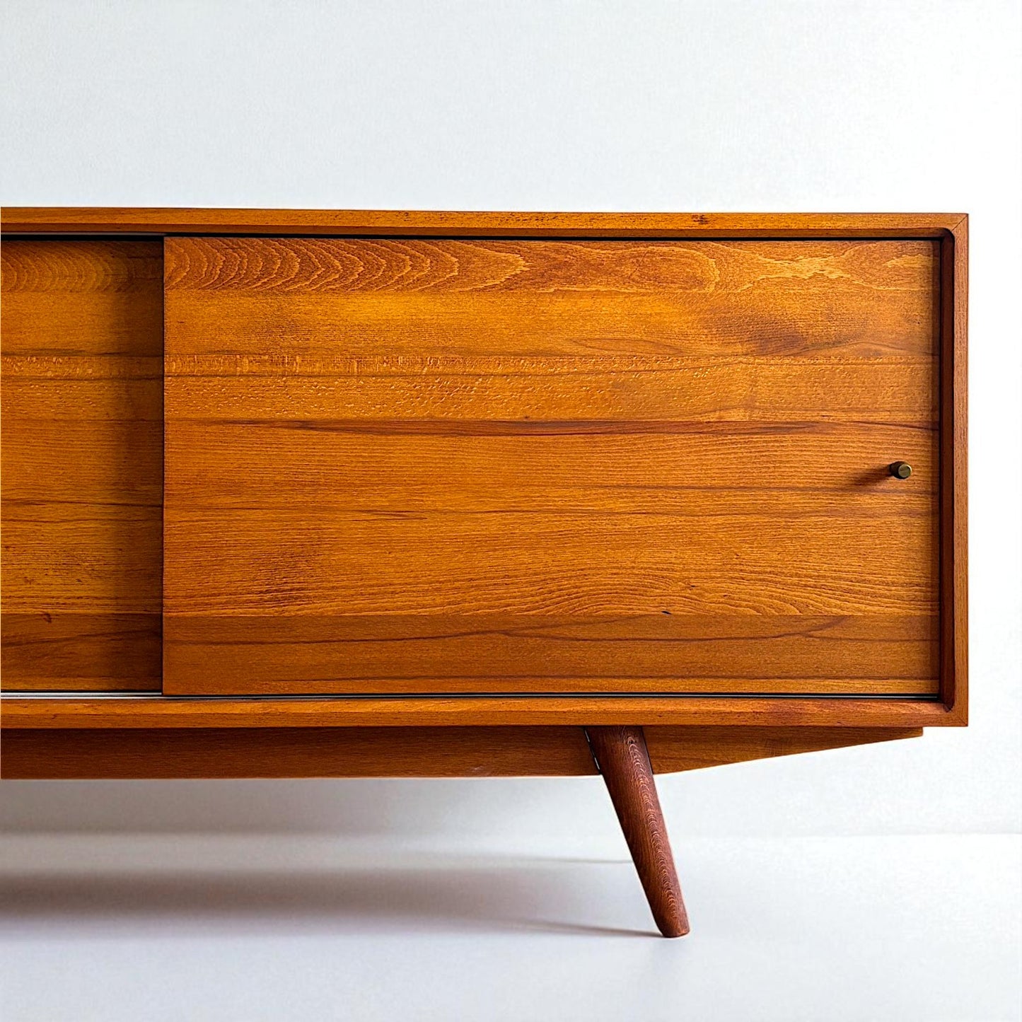 Mahir Masif Ahşap Cinnamon Brown Tv Ünitesi