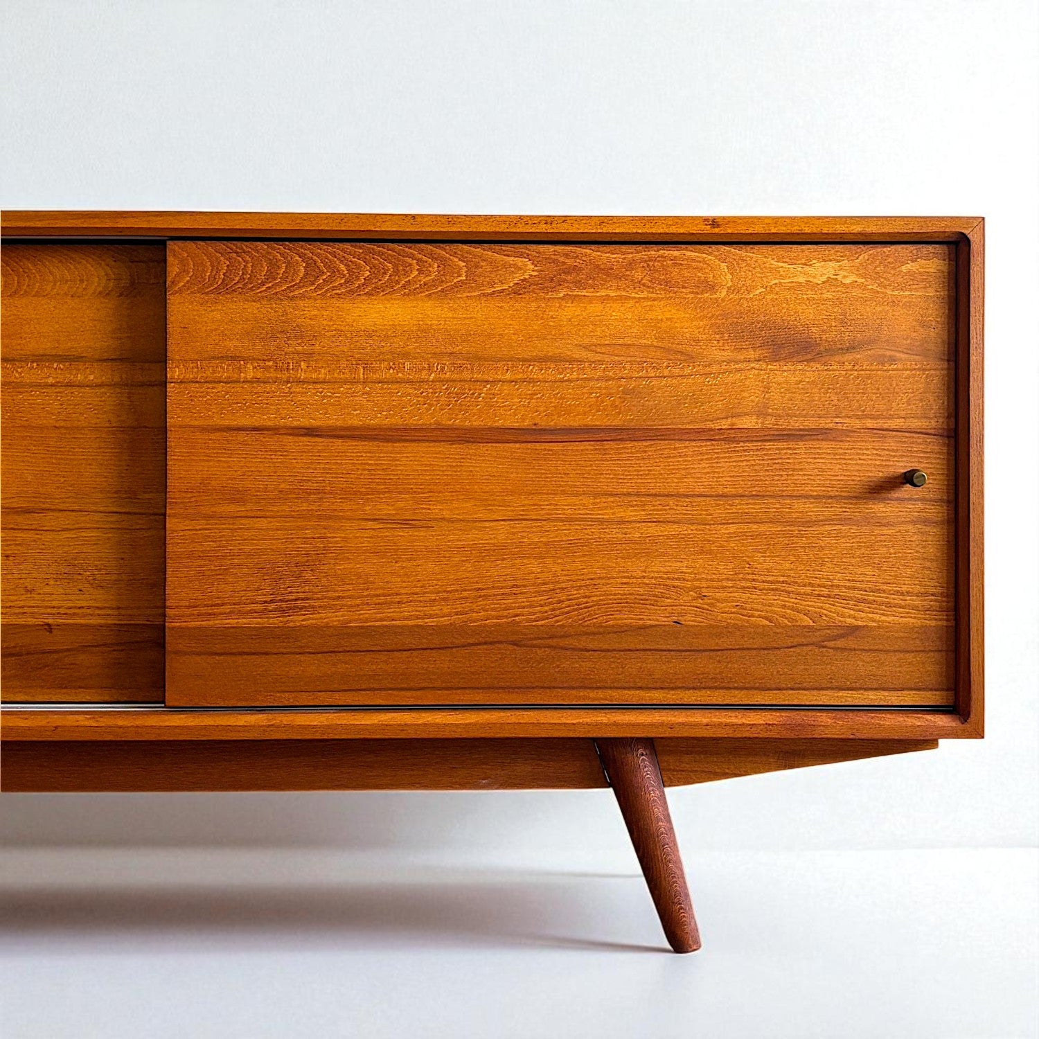 Mahir Masif Ahşap Cinnamon Brown Tv Ünitesi